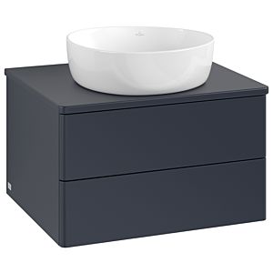 Meuble sous-vasque Villeroy &amp; Boch Antao 600x360x500mm L18010HG avec éclairage FK/AP: HG/0