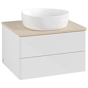 Villeroy & Boch Antao Waschtischunterschrank 600x360x500mm L18013GF mit Beleuchtung FK/AP: GF/3