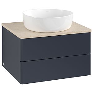 Villeroy & Boch Antao Waschtischunterschrank 600x360x500mm L18013HG mit Beleuchtung FK/AP: HG/3