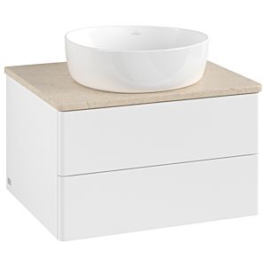 Villeroy & Boch Antao Waschtischunterschrank 600x360x500mm L18013MT mit Beleuchtung FK/AP: MT/3