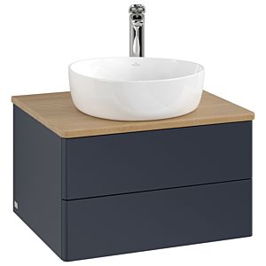 Villeroy &amp; Boch Antao vanity unit 600x360x500mm L18051HG with lighting FK/AP: HG/1