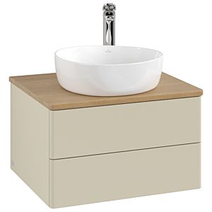 Villeroy &amp; Boch Antao vanity unit 600x360x500mm L18051HJ with lighting FK/AP: HJ/1