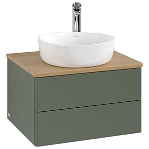 Meuble sous-vasque Villeroy &amp; Boch Antao 600x360x500mm L18051HL avec éclairage FK/AP: HL/1
