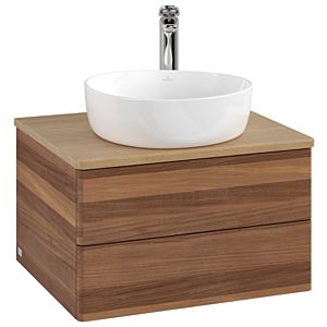 Meuble sous-vasque Villeroy &amp; Boch Antao 600x360x500mm L18051HM avec éclairage FK/AP: HM/1