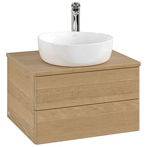 Villeroy &amp; Boch Antao vanity unit 600x360x500mm L18051HN with lighting FK/AP: HN/1