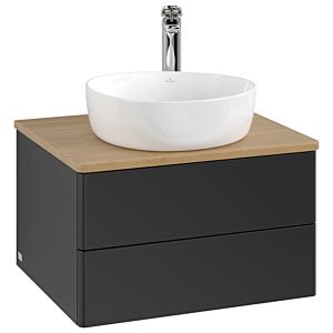 Meuble sous-vasque Villeroy &amp; Boch Antao 600x360x500mm L18051PD avec éclairage FK/AP: PD/1