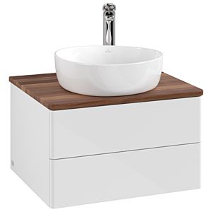 Meuble sous-vasque Villeroy &amp; Boch Antao 600x360x500mm L18052GF avec éclairage FK/AP: GF/2