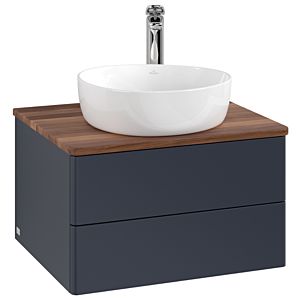 Meuble sous-vasque Villeroy &amp; Boch Antao 600x360x500mm L18052HG avec éclairage FK/AP: HG/2