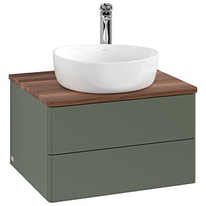 Meuble sous-vasque Villeroy &amp; Boch Antao 600x360x500mm L18052HL avec éclairage FK/AP: HL/2