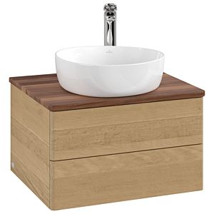 Meuble sous-vasque Villeroy &amp; Boch Antao 600x360x500mm L18052HN avec éclairage FK/AP: HN/2