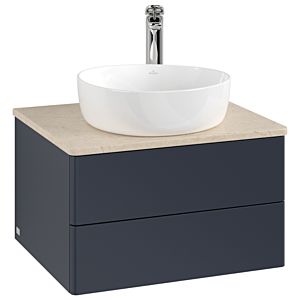 Meuble sous-vasque Villeroy &amp; Boch Antao 600x360x500mm L18053HG avec éclairage FK/AP: HG/3