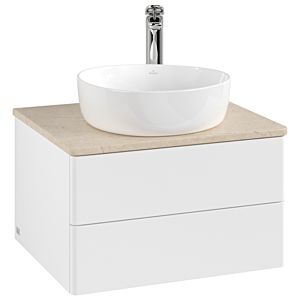 Meuble sous-vasque Villeroy &amp; Boch Antao 600x360x500mm L18053MT avec éclairage FK/AP: MT/3