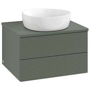 Villeroy & Boch Antao Waschtischunterschrank 600x360x500mm L18110HL mit Beleuchtung mit Struktur FK/AP: HL/0