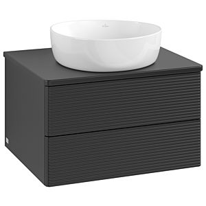 Villeroy & Boch Antao Waschtischunterschrank 600x360x500mm L18110PD mit Beleuchtung mit Struktur FK/AP: PD/0