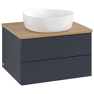 Meuble sous-vasque Villeroy &amp; Boch Antao 600x360x500mm L18111HG avec éclairage avec structure FK/AP: HG/1