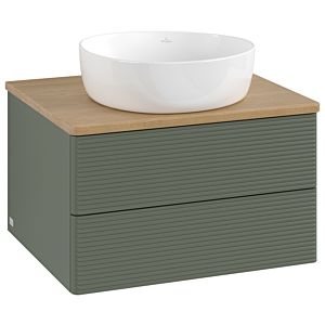 Meuble sous-vasque Villeroy &amp; Boch Antao 600x360x500mm L18111HL avec éclairage avec structure FK/AP: HL/1