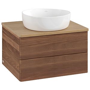 Villeroy &amp; Boch Antao vanity unit 600x360x500mm L18111HM with lighting with structure FK/AP: HM/1