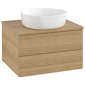 Meuble sous-vasque Villeroy &amp; Boch Antao 600x360x500mm L18111HN avec éclairage avec structure FK/AP: HN/1