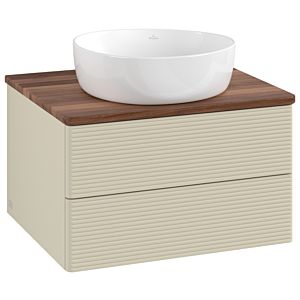 Villeroy &amp; Boch Antao vanity unit 600x360x500mm L18112HJ with lighting with structure FK/AP: HJ/2