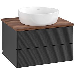 Villeroy & Boch Antao Waschtischunterschrank 600x360x500mm L18112PD mit Beleuchtung mit Struktur FK/AP: PD/2