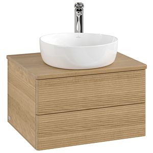 Villeroy &amp; Boch Antao vanity unit 600x360x500mm L18151HN with lighting with structure FK/AP: HN/1