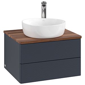 Meuble sous-vasque Villeroy &amp; Boch Antao 600x360x500mm L18152HG avec éclairage avec structure FK/AP: HG/2