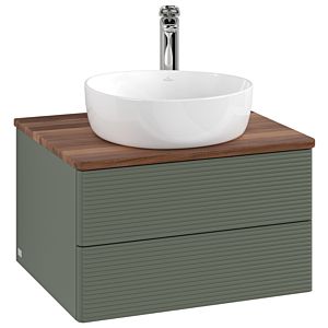 Villeroy &amp; Boch Antao vanity unit 600x360x500mm L18152HL with lighting with structure FK/AP: HL/2