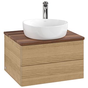 Villeroy &amp; Boch Antao vanity unit 600x360x500mm L18152HN with lighting with structure FK/AP: HN/2