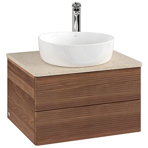 Villeroy &amp; Boch Antao vanity unit 600x360x500mm L18153HM with lighting with structure FK/AP: HM/3