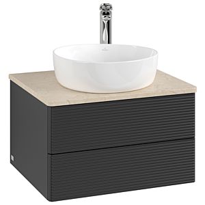 Meuble sous-vasque Villeroy &amp; Boch Antao 600x360x500mm L18153PD avec éclairage avec structure FK/AP: PD/3