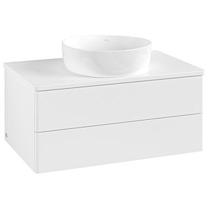 Villeroy & Boch Antao Waschtischunterschrank 800x360x500mm L19010MT mit Beleuchtung FK/AP: MT/0