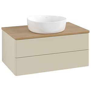 Villeroy & Boch Antao Waschtischunterschrank 800x360x500mm L19011HJ mit Beleuchtung FK/AP: HJ/1