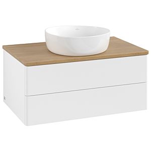 Villeroy & Boch Antao Waschtischunterschrank 800x360x500mm L19011MT mit Beleuchtung FK/AP: MT/1