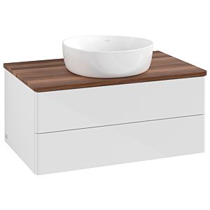 Villeroy & Boch Antao Waschtischunterschrank 800x360x500mm L19012GF mit Beleuchtung FK/AP: GF/2