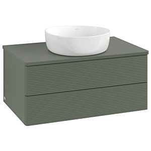 Villeroy &amp; Boch Antao vanity unit 800x360x500mm L19110HL with lighting with structure FK/AP: HL/0