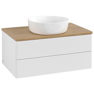 Villeroy &amp; Boch Antao vanity unit 800x360x500mm L19111GF with lighting with structure FK/AP: GF/1