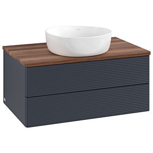 Meuble sous-vasque Villeroy &amp; Boch Antao 800x360x500mm L19112HG avec éclairage avec structure FK/AP: HG/2
