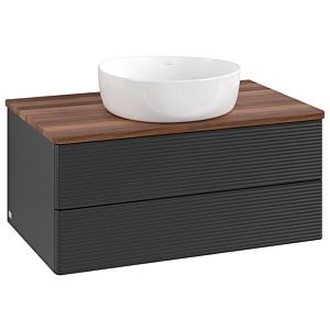 Meuble sous-vasque Villeroy &amp; Boch Antao 800x360x500mm L19112PD avec éclairage avec structure FK/AP: PD/2