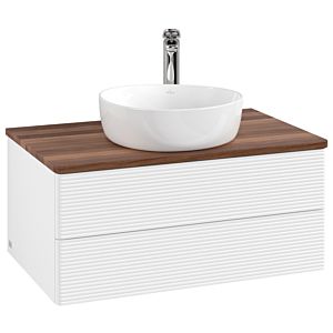 Villeroy &amp; Boch Antao vanity unit 800x360x500mm L19152MT with lighting with structure FK/AP: MT/2
