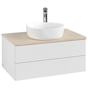 Villeroy &amp; Boch Antao vanity unit 800x360x500mm L19153GF with lighting with structure FK/AP: GF/3
