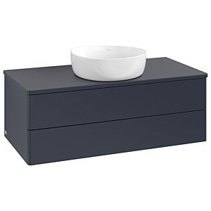 Villeroy &amp; Boch Antao vanity unit 1000x360x500mm L20010HG with lighting FK/AP: HG/0