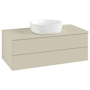 Villeroy &amp; Boch Antao vanity unit 1000x360x500mm L20010HJ with lighting FK/AP: HJ/0