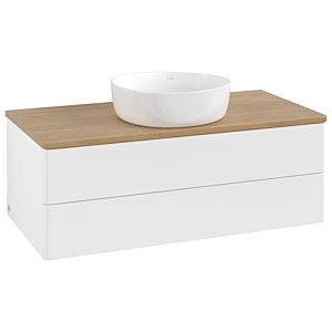 Meuble sous-vasque Villeroy &amp; Boch Antao 1000x360x500mm L20011MT avec éclairage FK/AP: MT/1