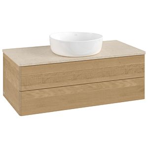 Meuble sous-vasque Villeroy &amp; Boch Antao 1000x360x500mm L20013HN avec éclairage FK/AP: HN/3