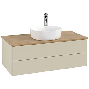 Villeroy & Boch Antao Waschtischunterschrank 1000x360x500mm L20051HJ mit Beleuchtung FK/AP: HJ/1