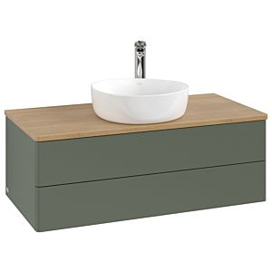 Meuble sous-vasque Villeroy &amp; Boch Antao 1000x360x500mm L20051HL avec éclairage FK/AP: HL/1