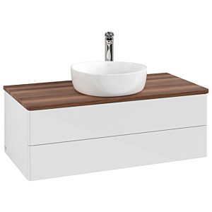 Villeroy &amp; Boch Antao vanity unit 1000x360x500mm L20052GF with lighting FK/AP: GF/2