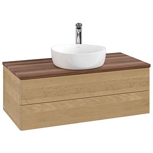 Villeroy & Boch Antao Waschtischunterschrank 1000x360x500mm L20052HN mit Beleuchtung FK/AP: HN/2