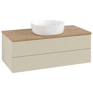 Villeroy & Boch Antao Waschtischunterschrank 1000x360x500mm L20111HJ mit Beleuchtung mit Struktur FK/AP: HJ/1