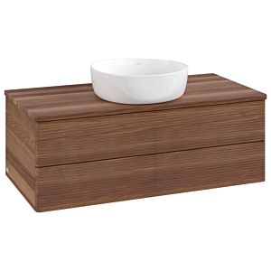 Villeroy &amp; Boch Antao meuble sous vasque 1000x360x500mm L20112HM avec éclairage avec structure FK/AP: HM/2